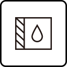 獨立閉孔，防水密封