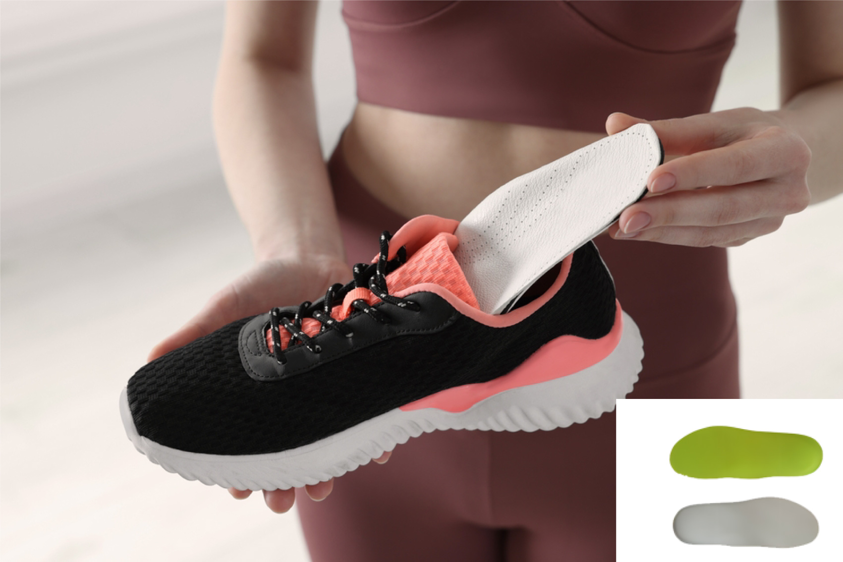 V?t li?u giày – Lót giày 